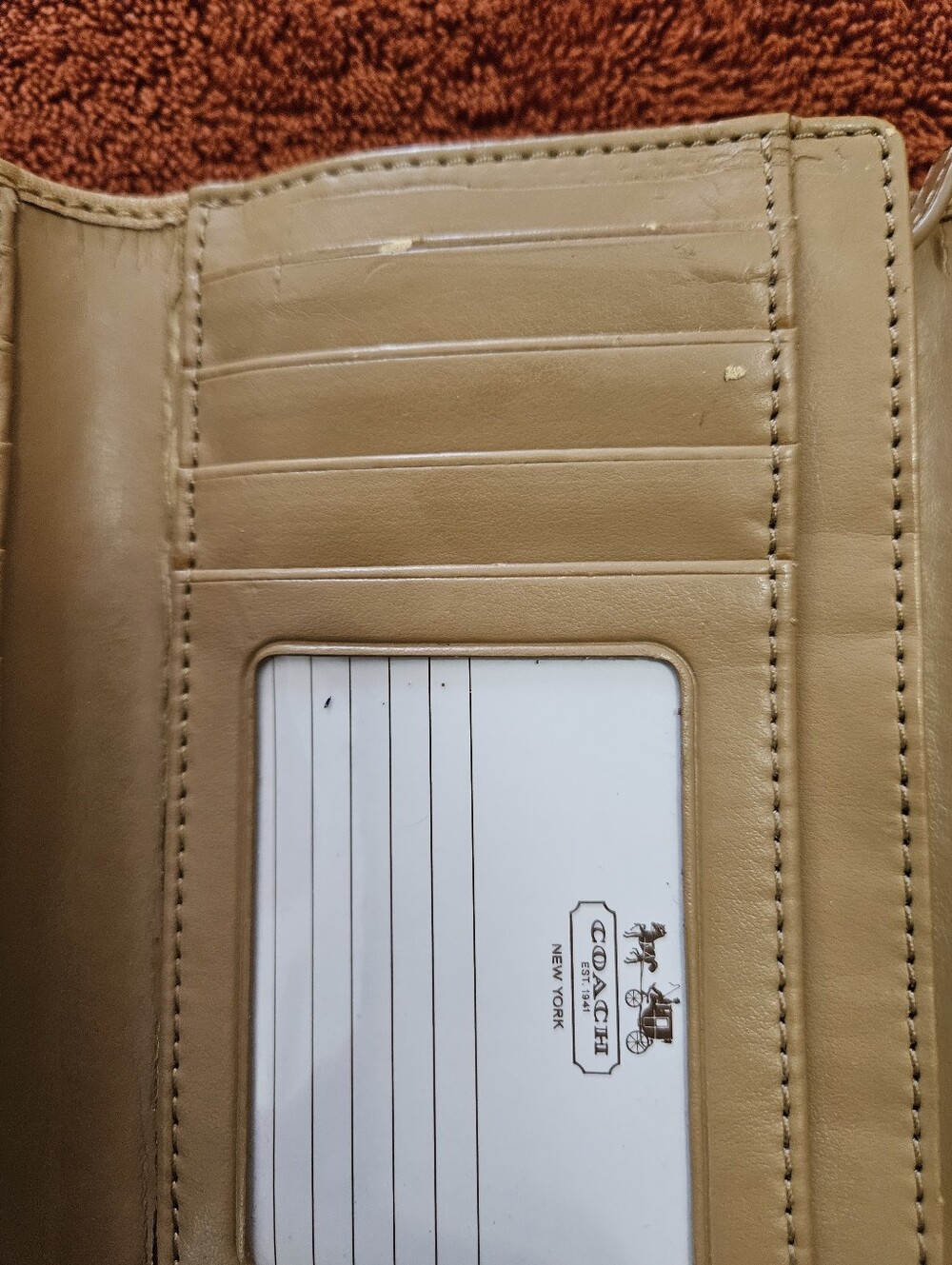 Coach Wallet - Picture 5 of 9